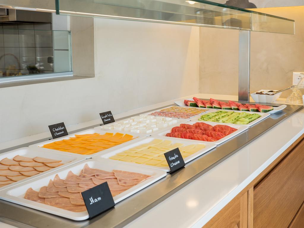 亚历克西娅海滩酒店 Agia Marina 外观 照片