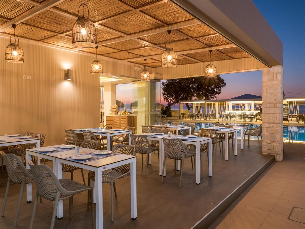 亚历克西娅海滩酒店 Agia Marina 外观 照片